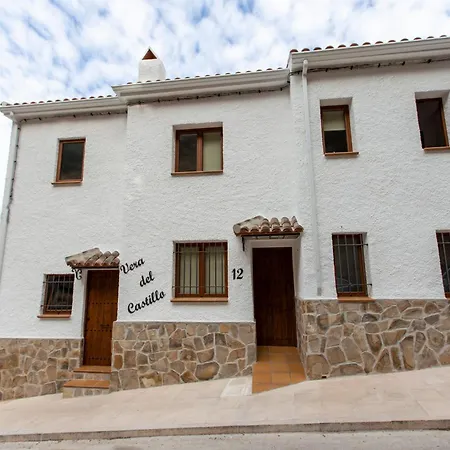 Vera Del Castillo Segura de la Sierra Exterior photo